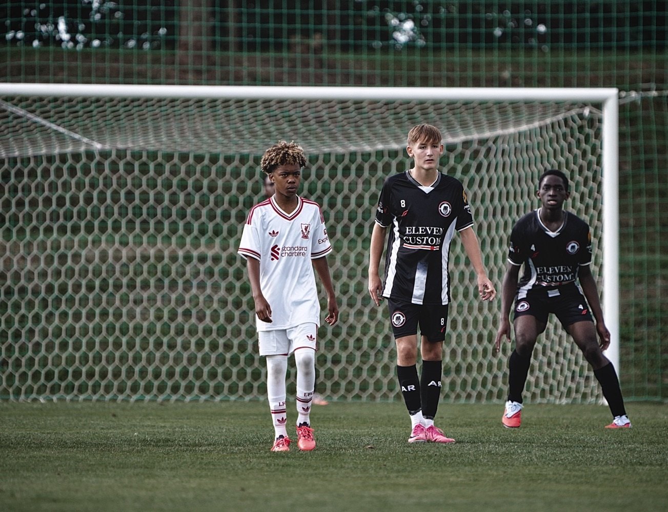 Freddie Poulon representing AR Elite Academy
