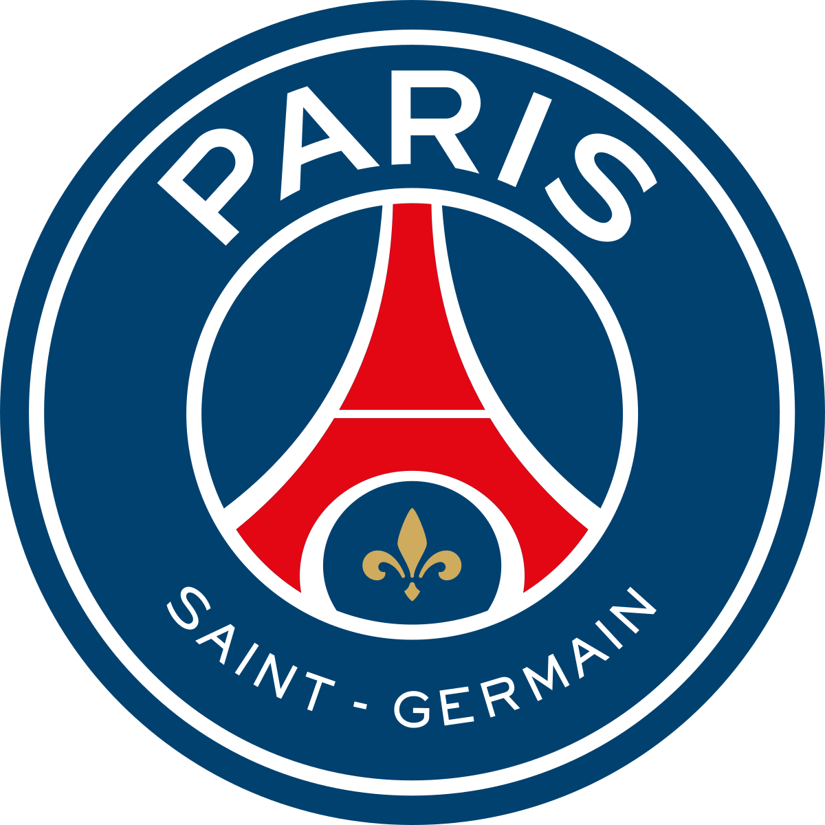 Paris Saint-Germain club crest
