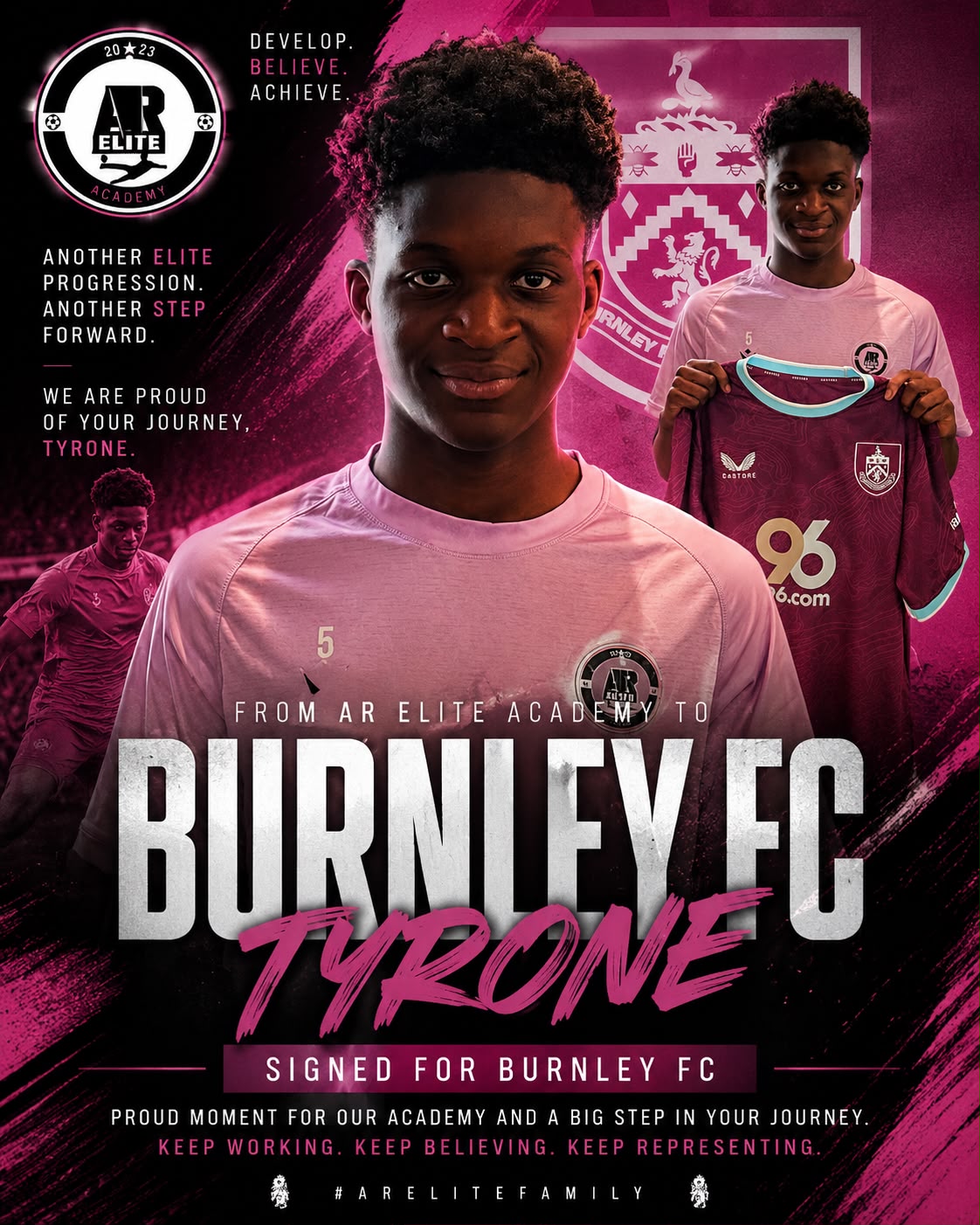 Tyrone — AR Elite → Burnley FC