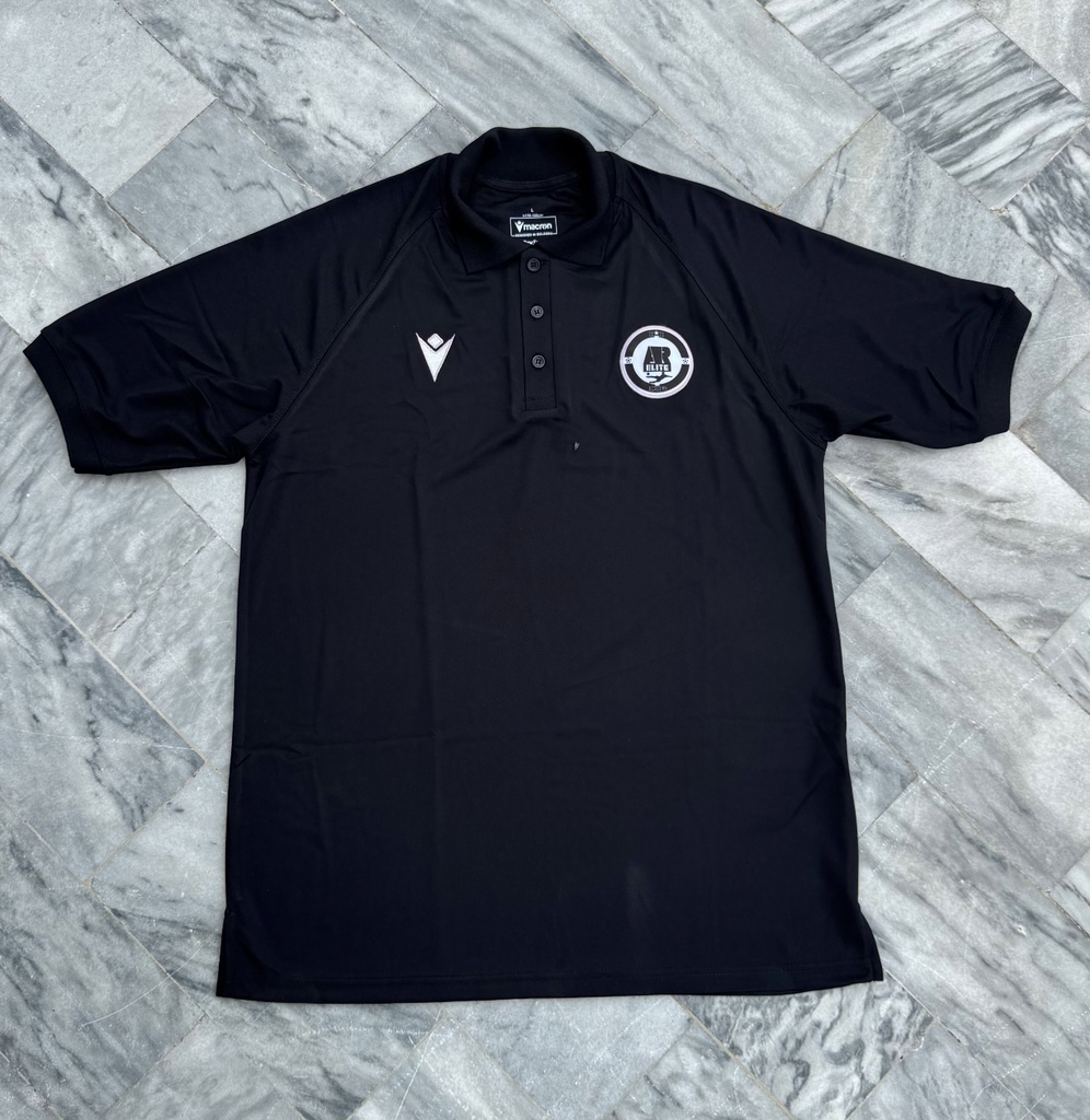 Replacing Purple Macron Black Polo 26/27 — طقم تدريب Macron من AR Elite Academy
