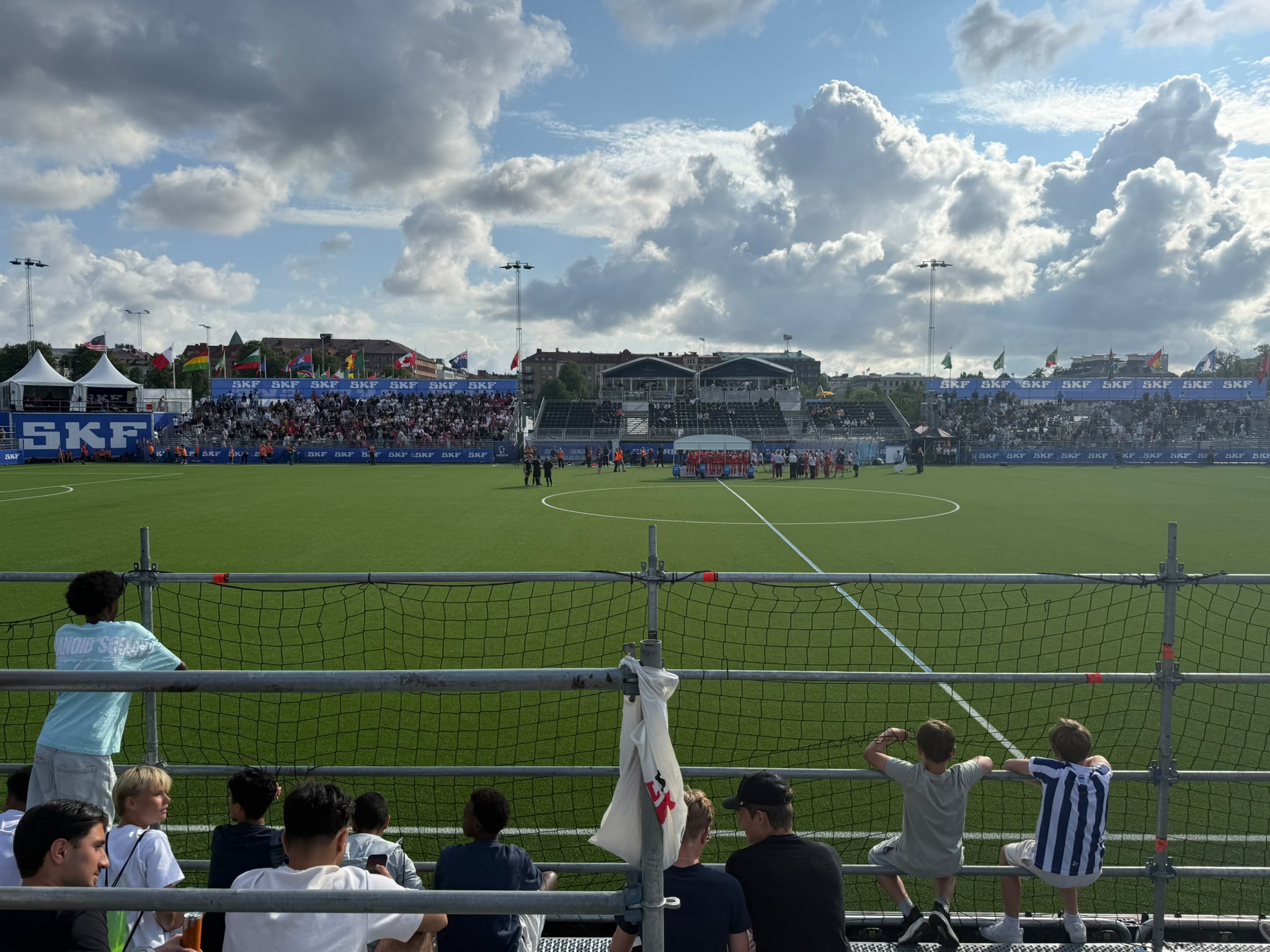 Gothia Cup في ملعب SKF Arena